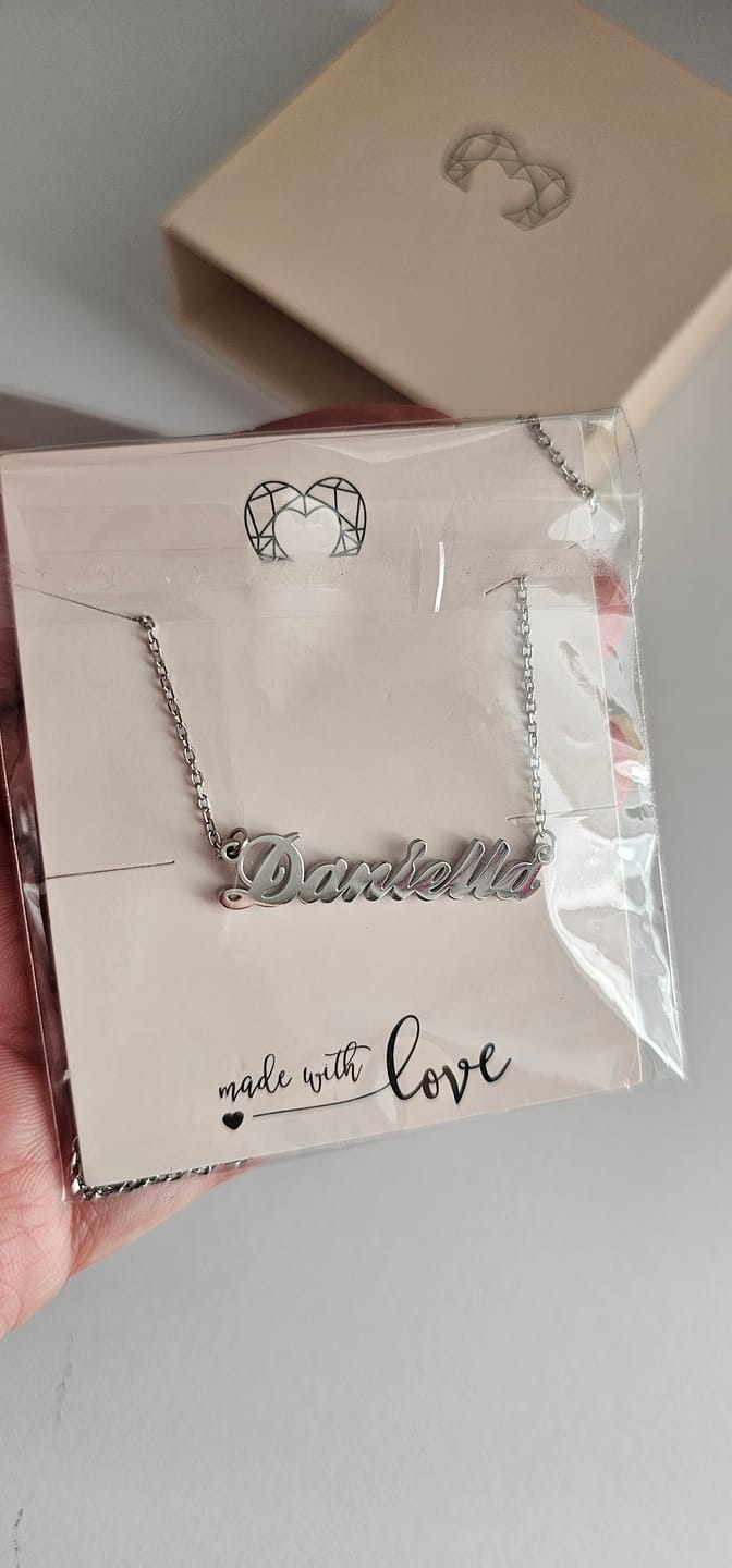 Customer photo review of Collar Nombre