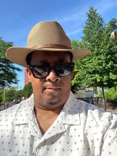 Customer photo review of Big Panama Hat