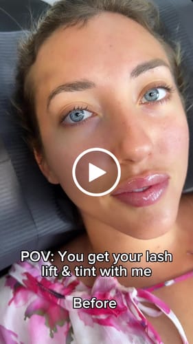 Customer video review of BOO- Professional Lash Kit