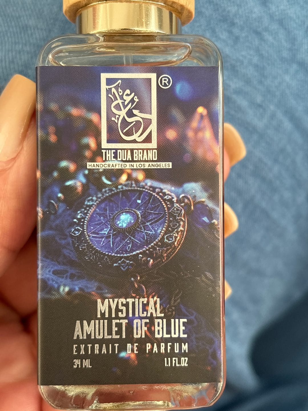 Customer photo review of Mystical Amulet Of Blue