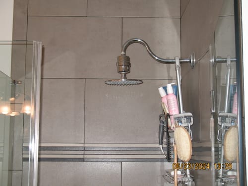 Customer photo review of Shower Head Filter