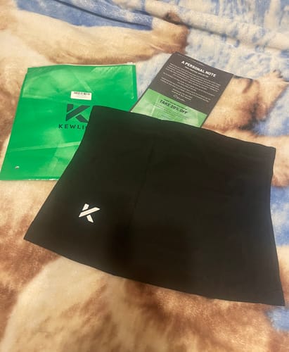 Customer photo review of Women's Heat Trapping Waist Toner