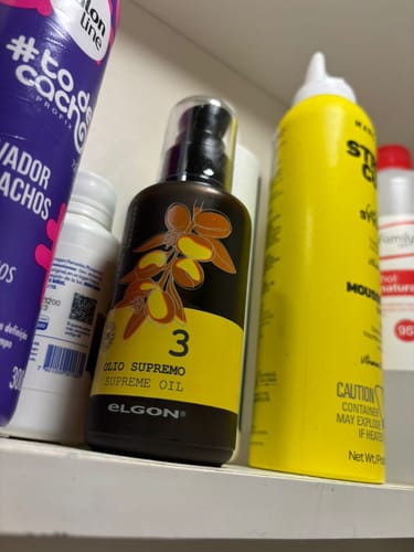 Customer photo review of Óleo Argán Supremo 3 Elgon 100ml