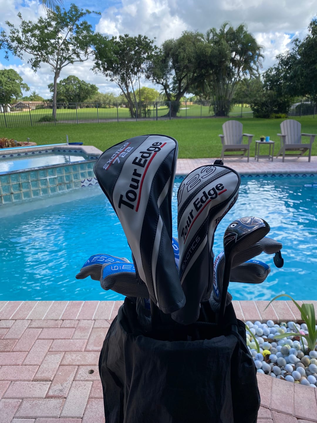 Customer photo review of Certified Pre-Owned Tour Edge Exotics E723 Fairway