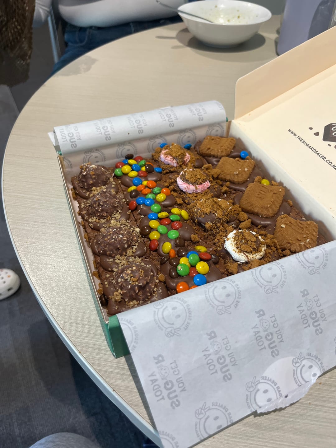 Customer photo review of Favourites brownie