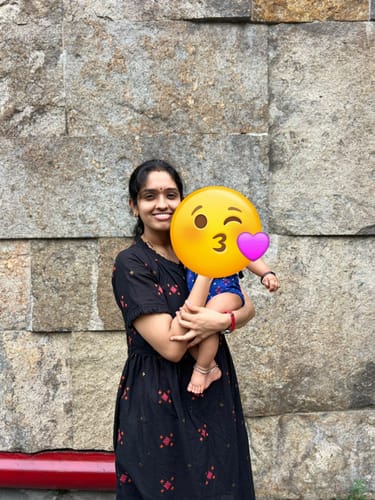 Customer photo review of Black Handloom Maxi