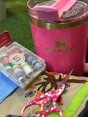 Customer photo review of Quencher H2.0 Adventure Pink Parade | 1.18 lt