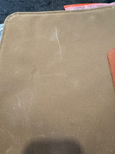 Customer photo review of Magic Keyboard Durable Sleeve