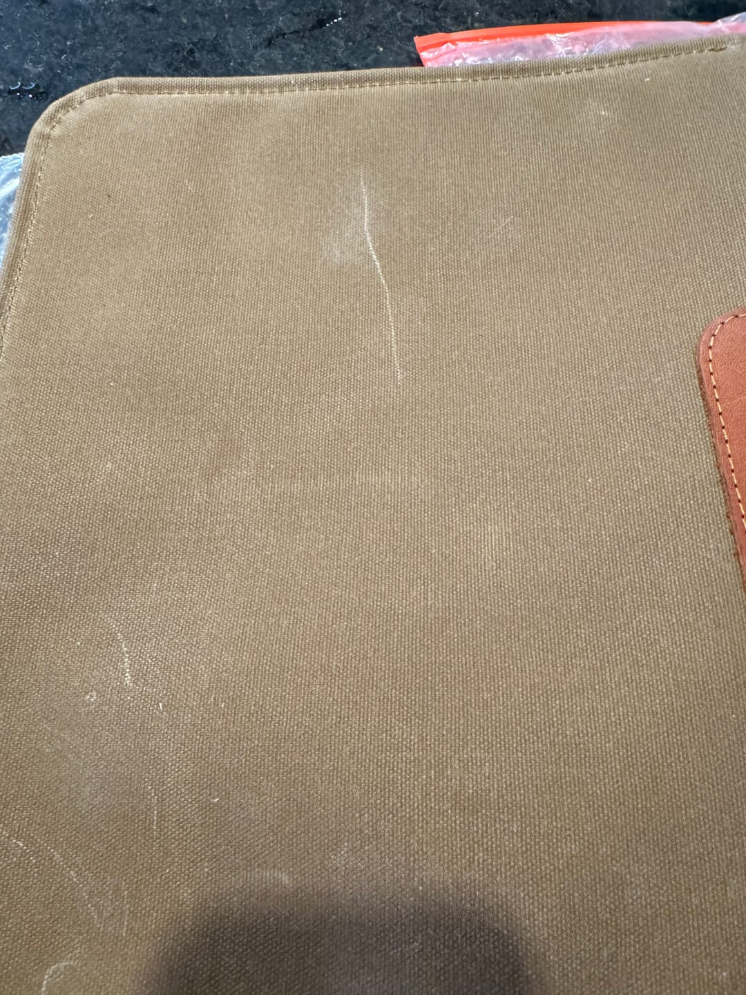 Customer photo review of Magic Keyboard Durable Sleeve