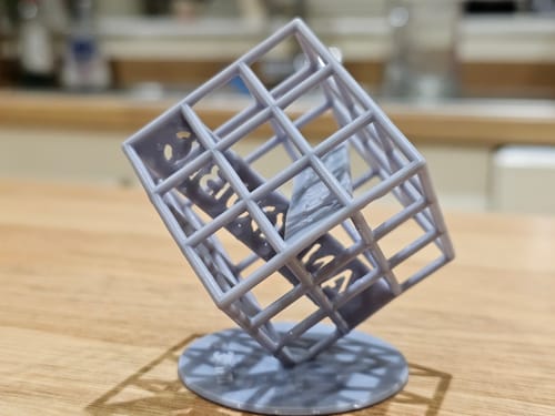 Customer photo review of Anycubic Photon Mono 2