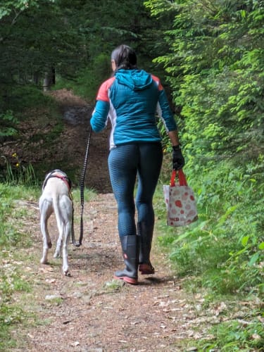 Customer photo review of Classic Anti-Cellulite Leggings (Grün)