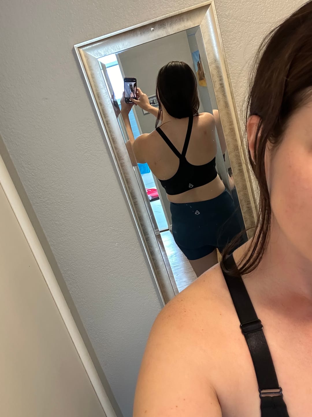 Customer photo review of Bestie 6" Bike Short