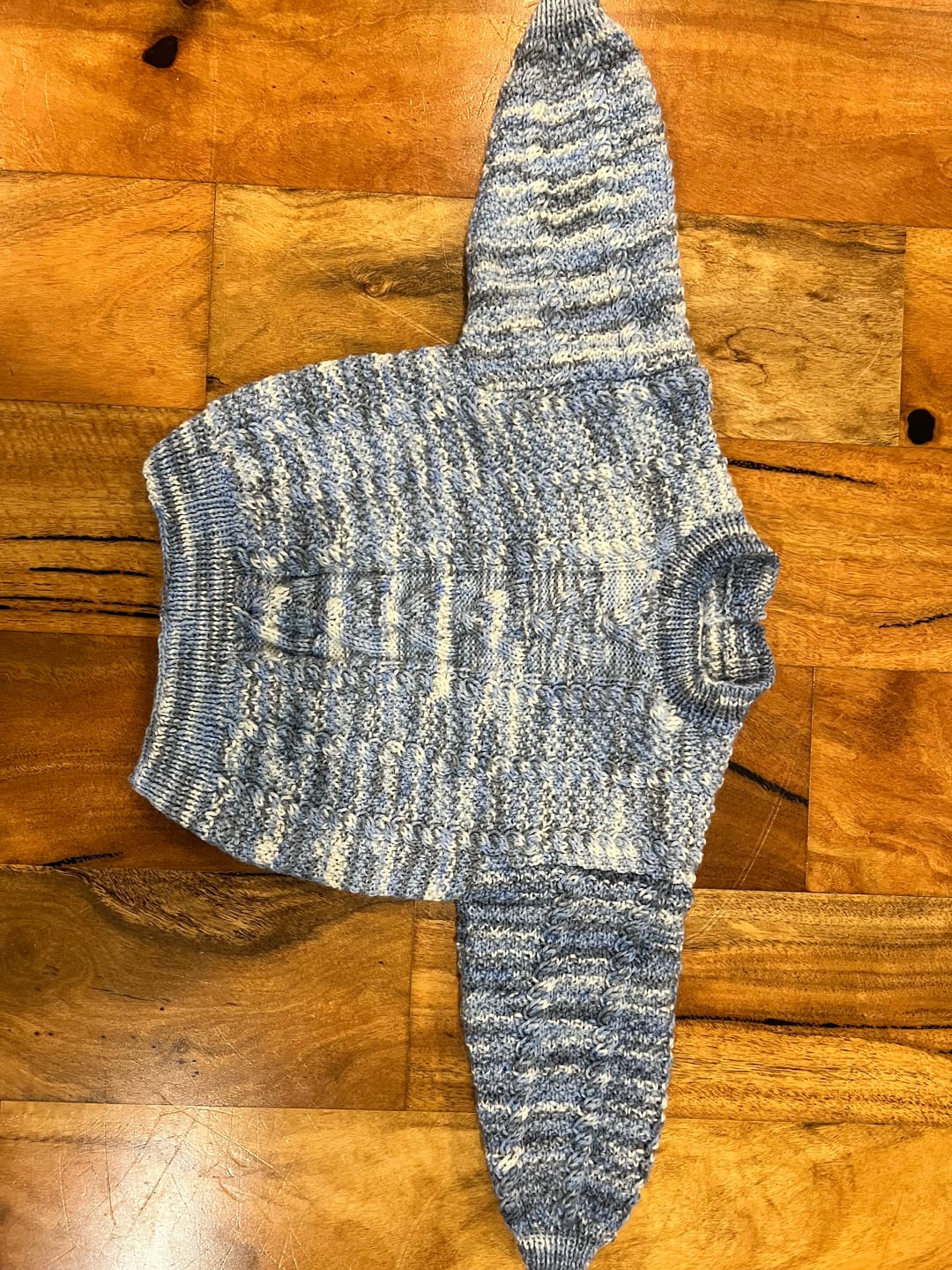 Customer photo review of Dreamtime 4 ply