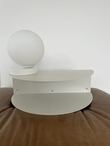 Customer photo review of FOLD Bedside Table 400