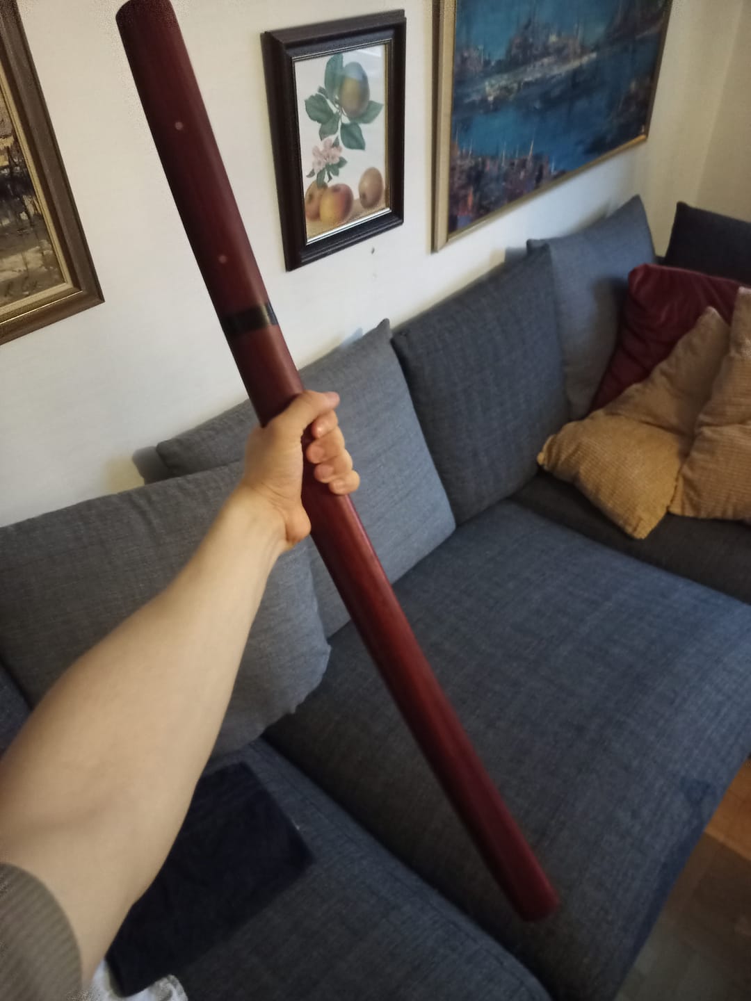 Customer photo review of Wakizashi - Osaka 1095