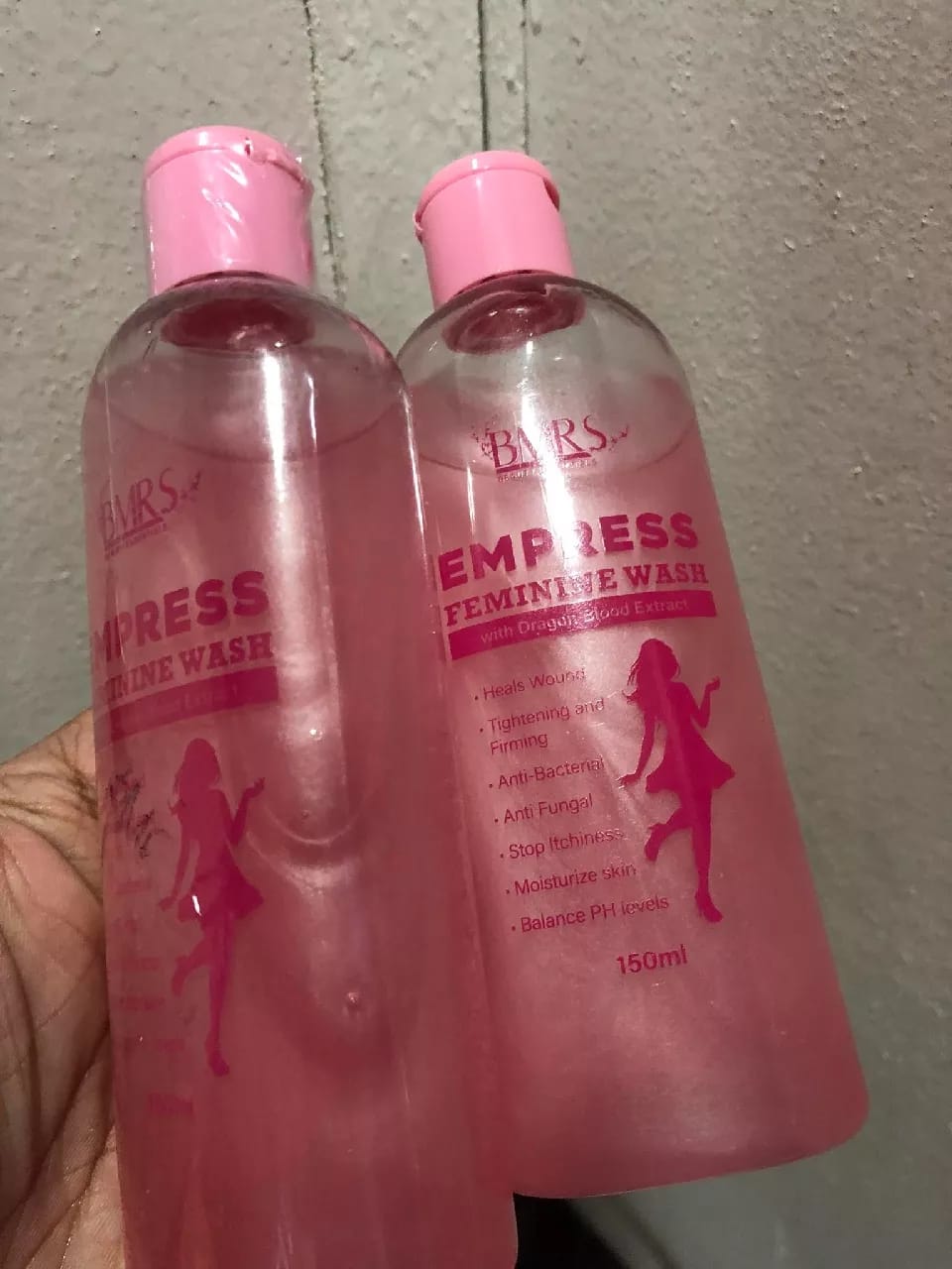 Customer photo review of BMRS INTIMATE WASH Fresh All Day for Men & Women, Empress/Emperor 150ml
