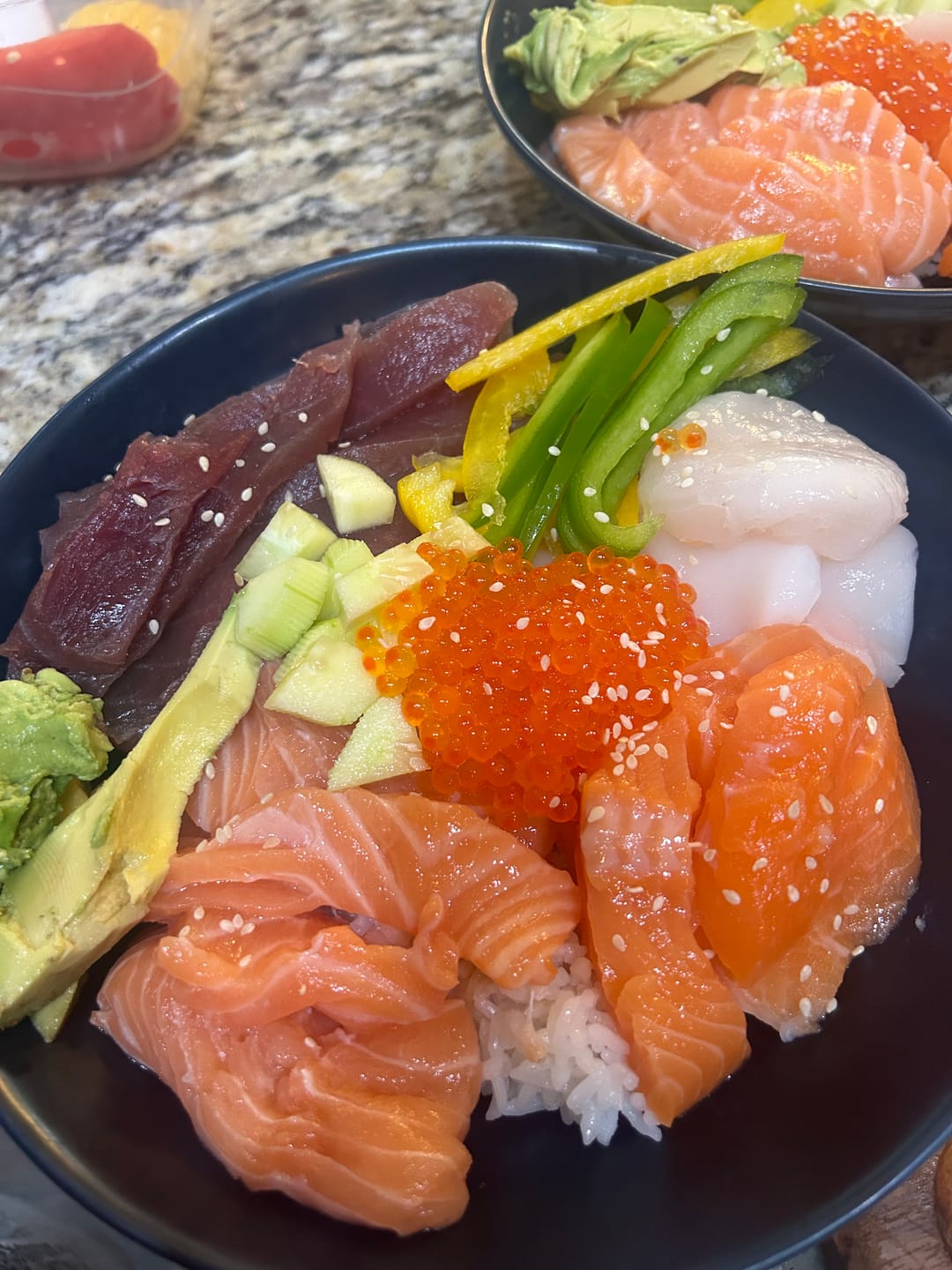 Customer photo review of Wild Japanese Sea Scallops, Sushi Grade, Extra Large (12oz portion)