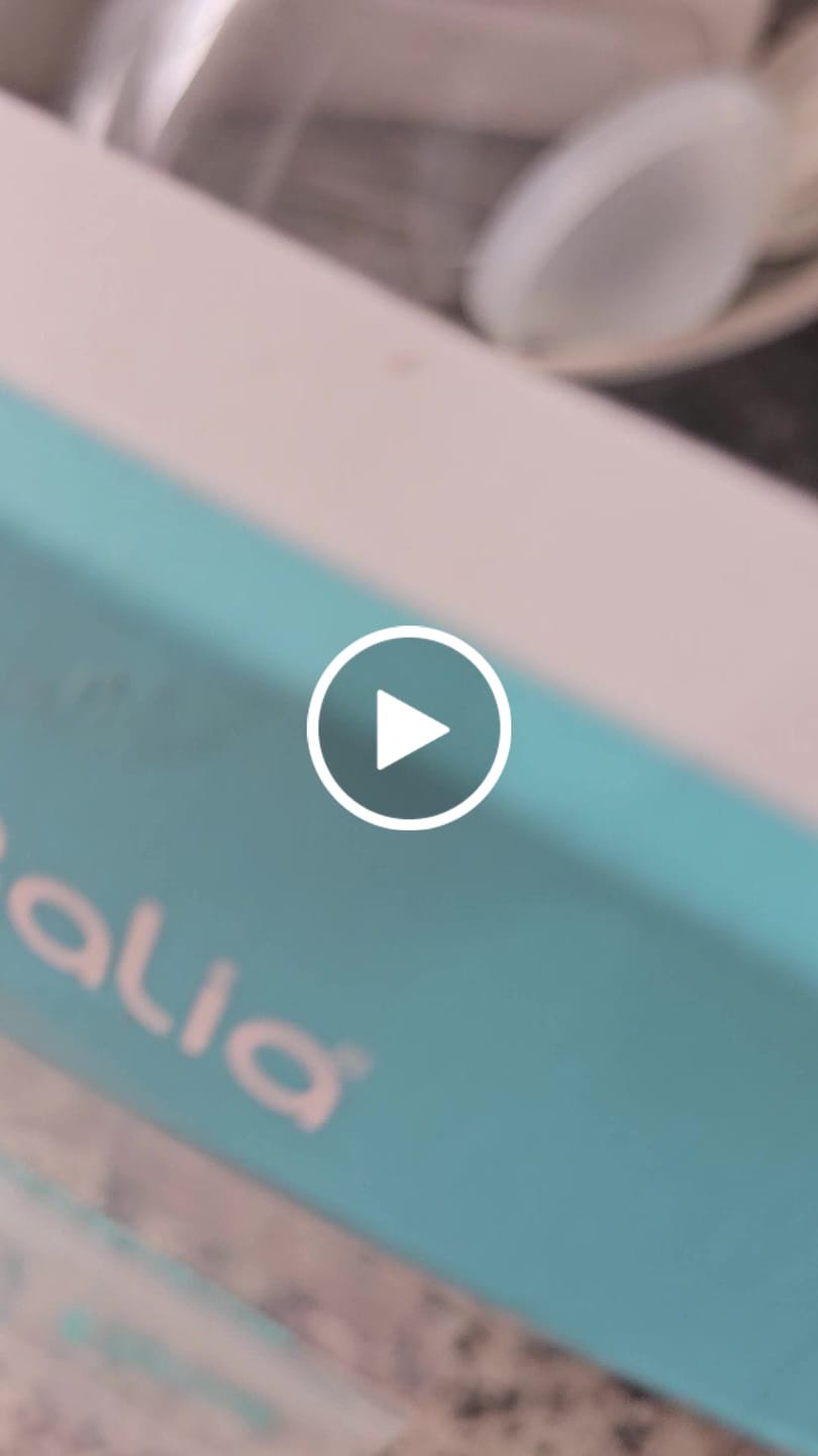 Customer video review of Bolsa para leche materna 25un