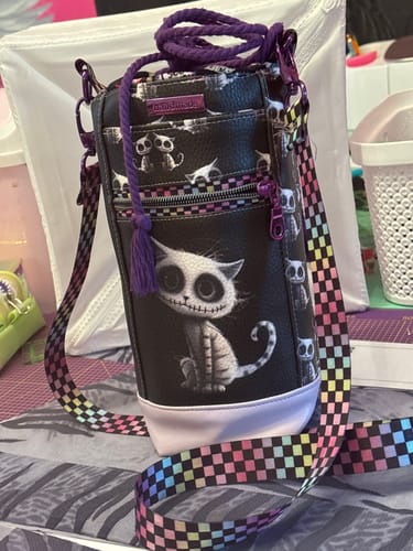 Customer photo review of Oasis Bottle Holder Pattern