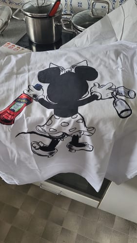 Customer photo review of APEROL MOUSE - Premium Shirt Oversize