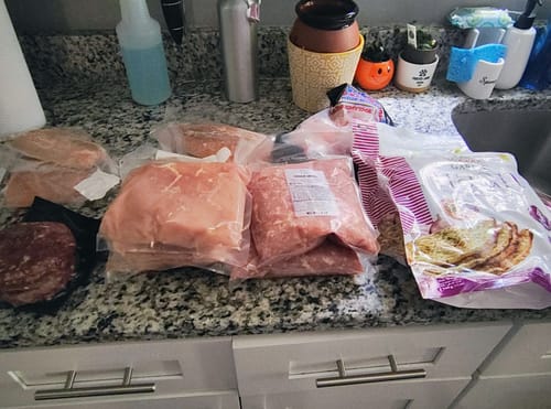 Customer photo review of Kawan Plain Naan