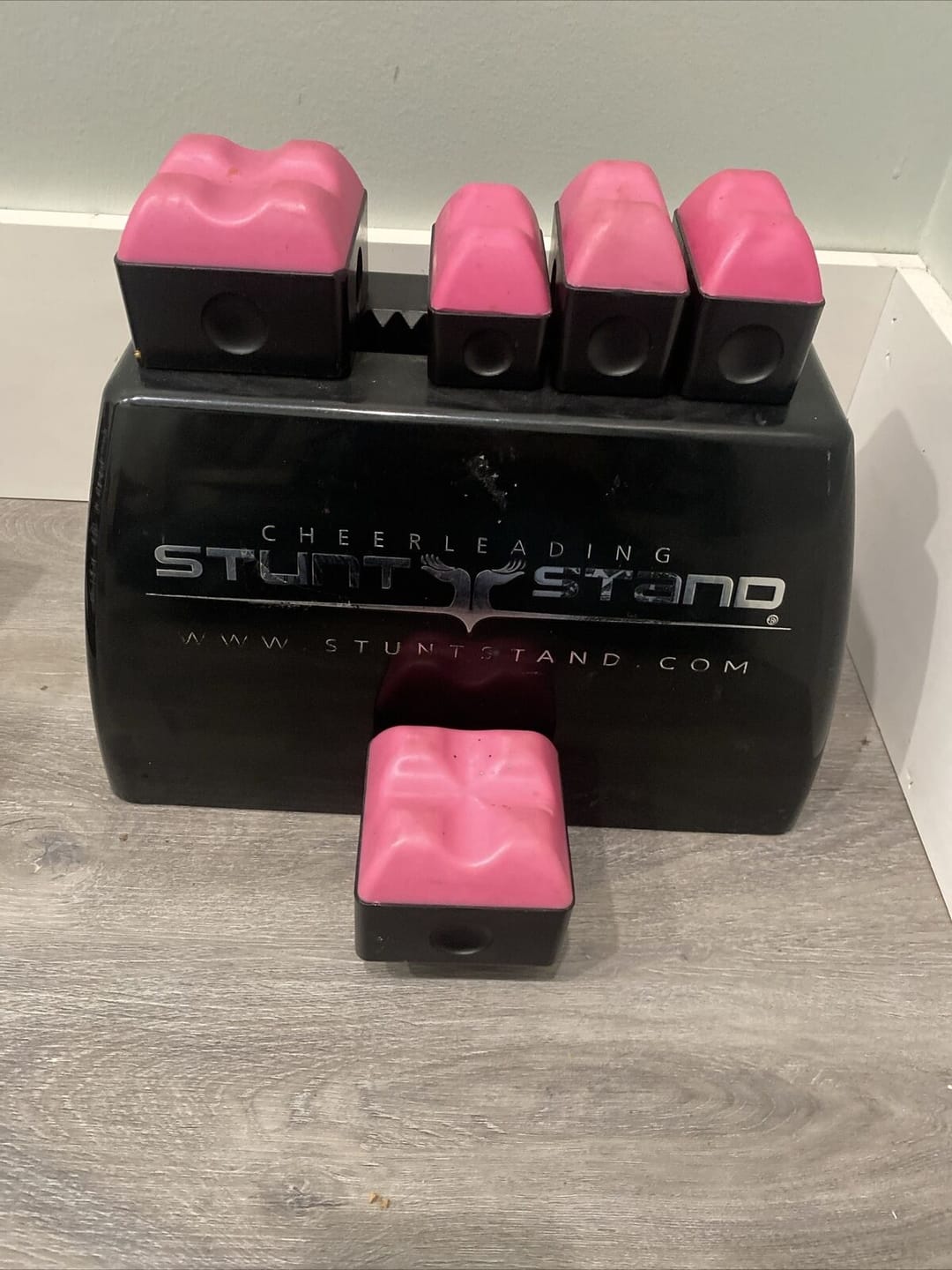 Customer photo review of Stunt Stand & Full Accessory Set (1 Strap Set + 1 Carrying Bags)