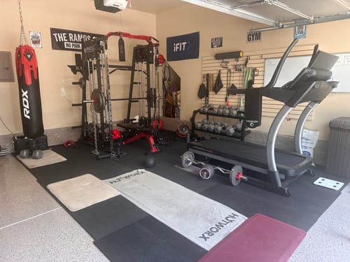 Customer photo review of M4-1.0 All-in-One Smith Machine Functional Trainer