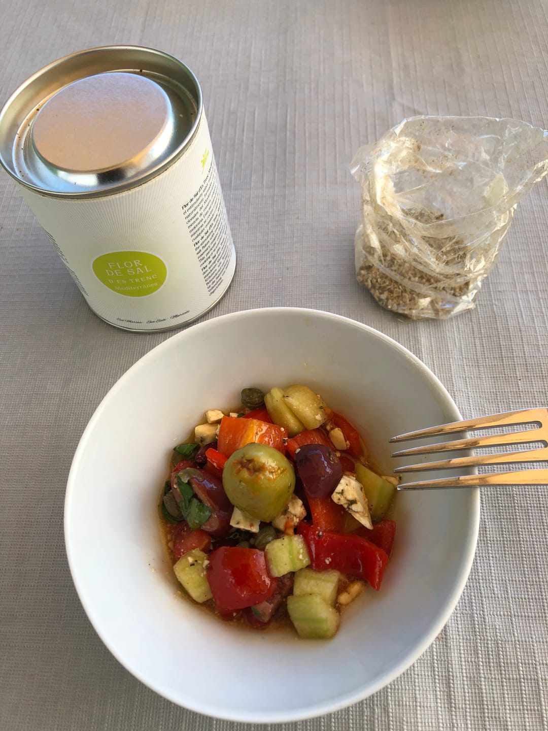 Customer photo review of Flor de Sal d'Es Trenc Mediterranéa