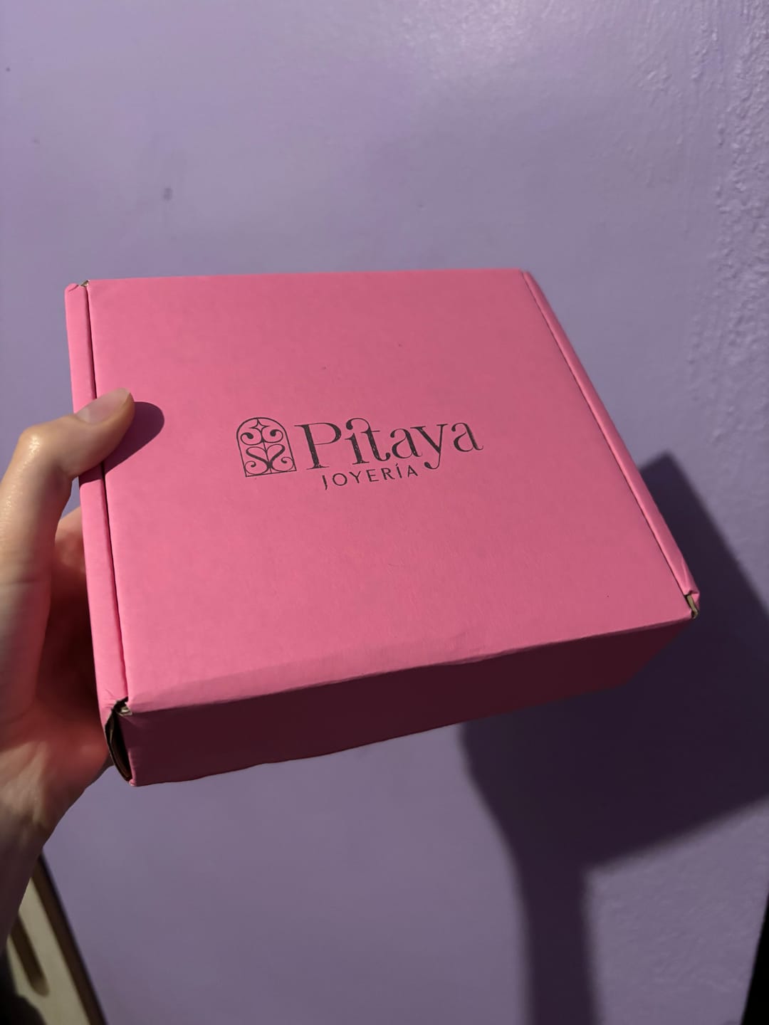 Customer photo review of Collar Placa Vertical Personalizado