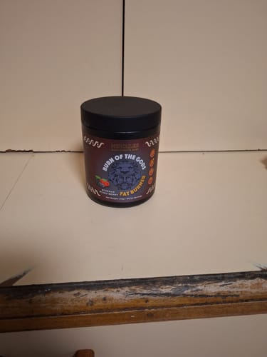Customer photo review of Burn of the Gods - Fat Burner