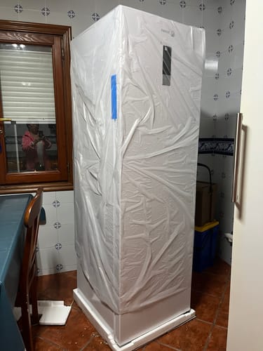 Customer photo review of Congelador Fagor 3ZFK1875 Blanco