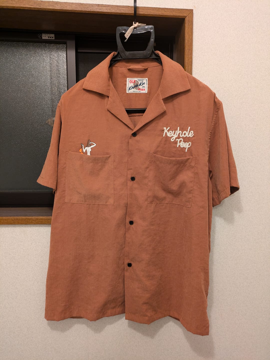Customer photo review of ピーチスキンシャツ　新色追加！