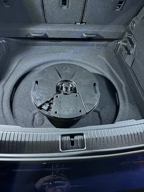 Customer photo review of VW TIGUAN Incl R Models Space Saver Spare Wheel - HUB CENTRIC - Braumach Spare Wheel Kit All Models - 2020-2026