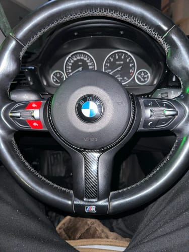 Customer photo review of Steering Wheel M M1 M2 Button Switch For Bmw M3 M4 M5 M6 F80 F82