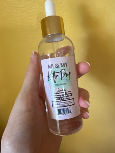 Customer photo review of Kitty Drip Strawberry