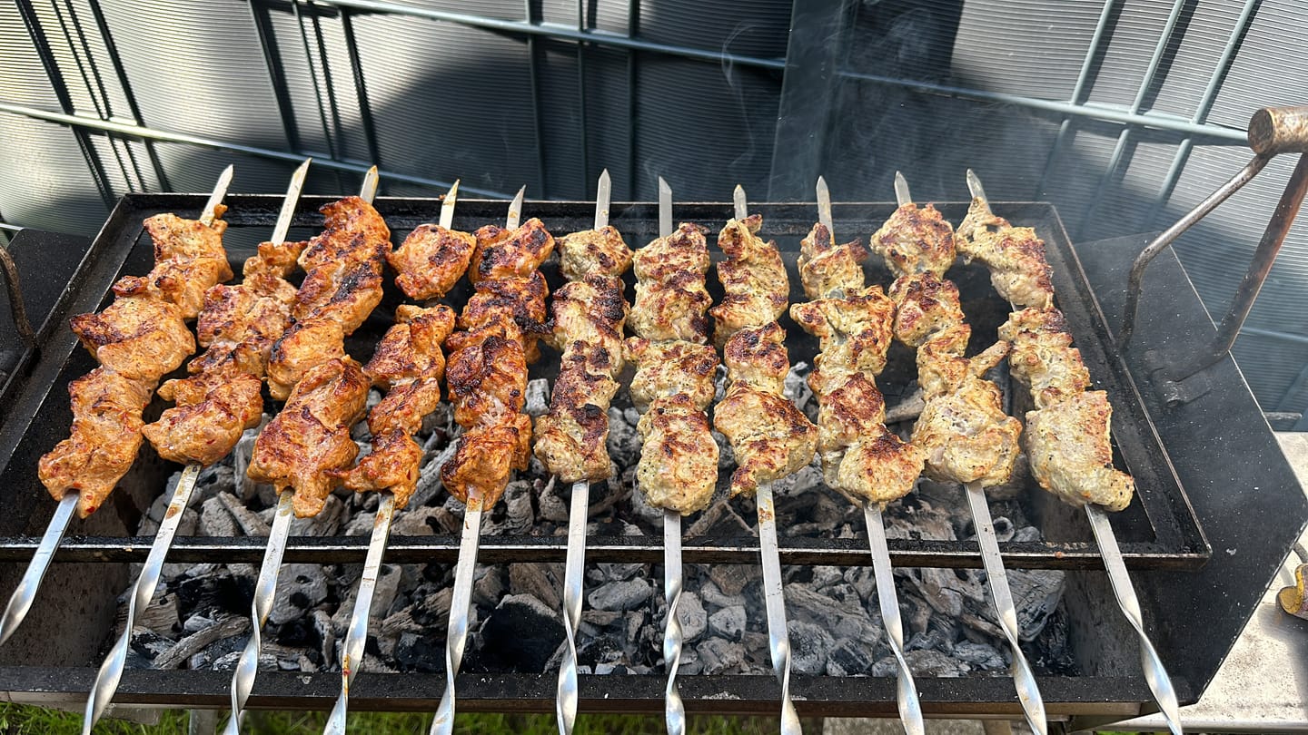 Customer photo review of Schweine-Schaschlik Chili – würzig-scharf nach Familienrezept | mySchaschlik