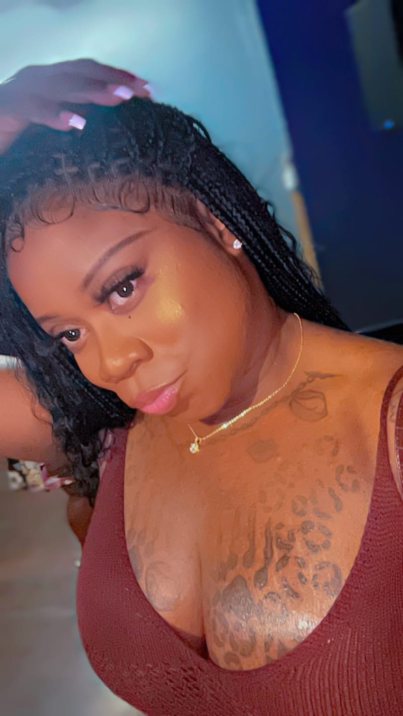 Customer photo review of BOHO Knotless Braided wig