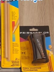 Customer photo review of Prismacolor Premier - Pack 2 Lápices Blender Difuminadores