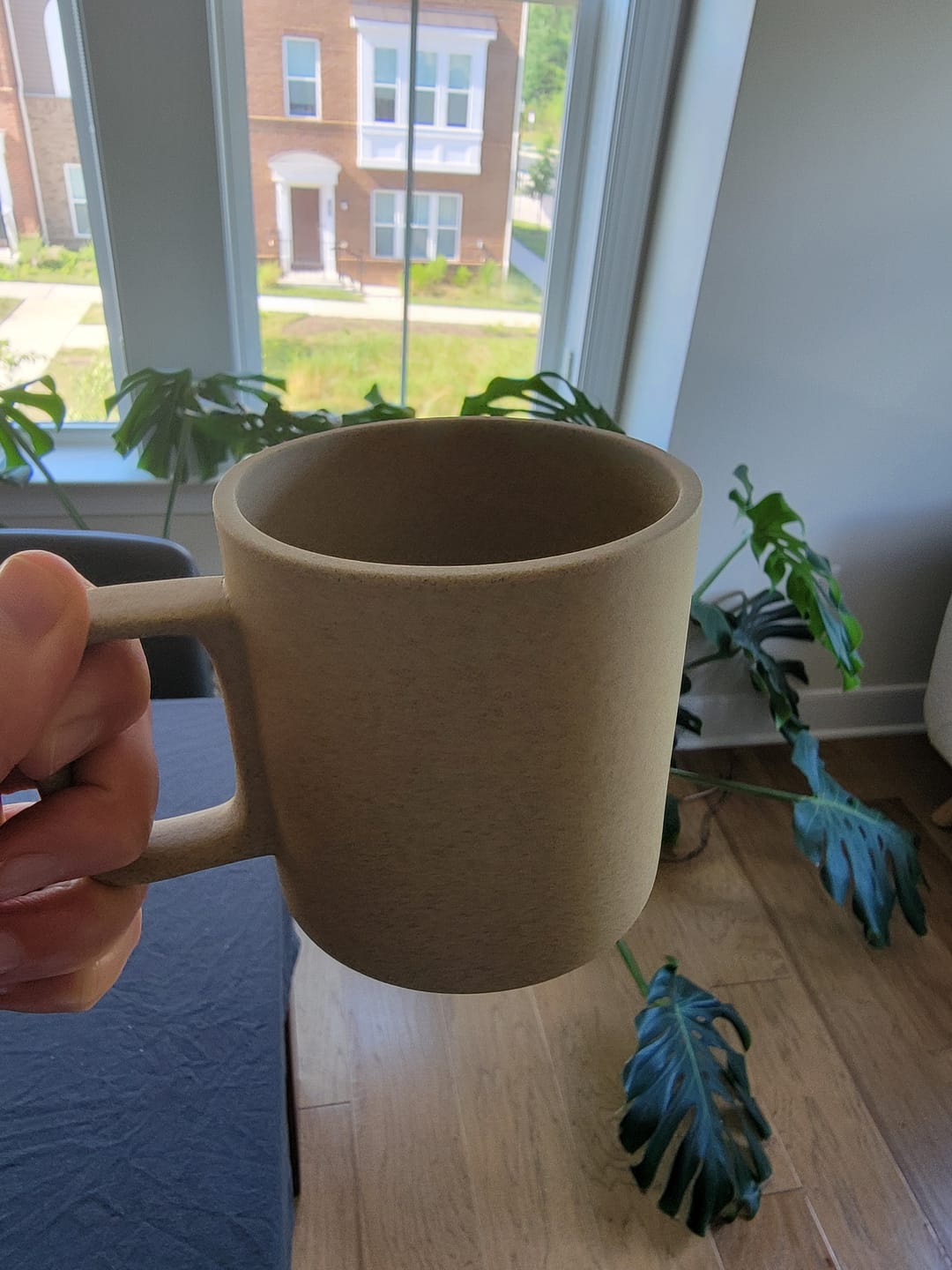 Customer photo review of Mug in Natural