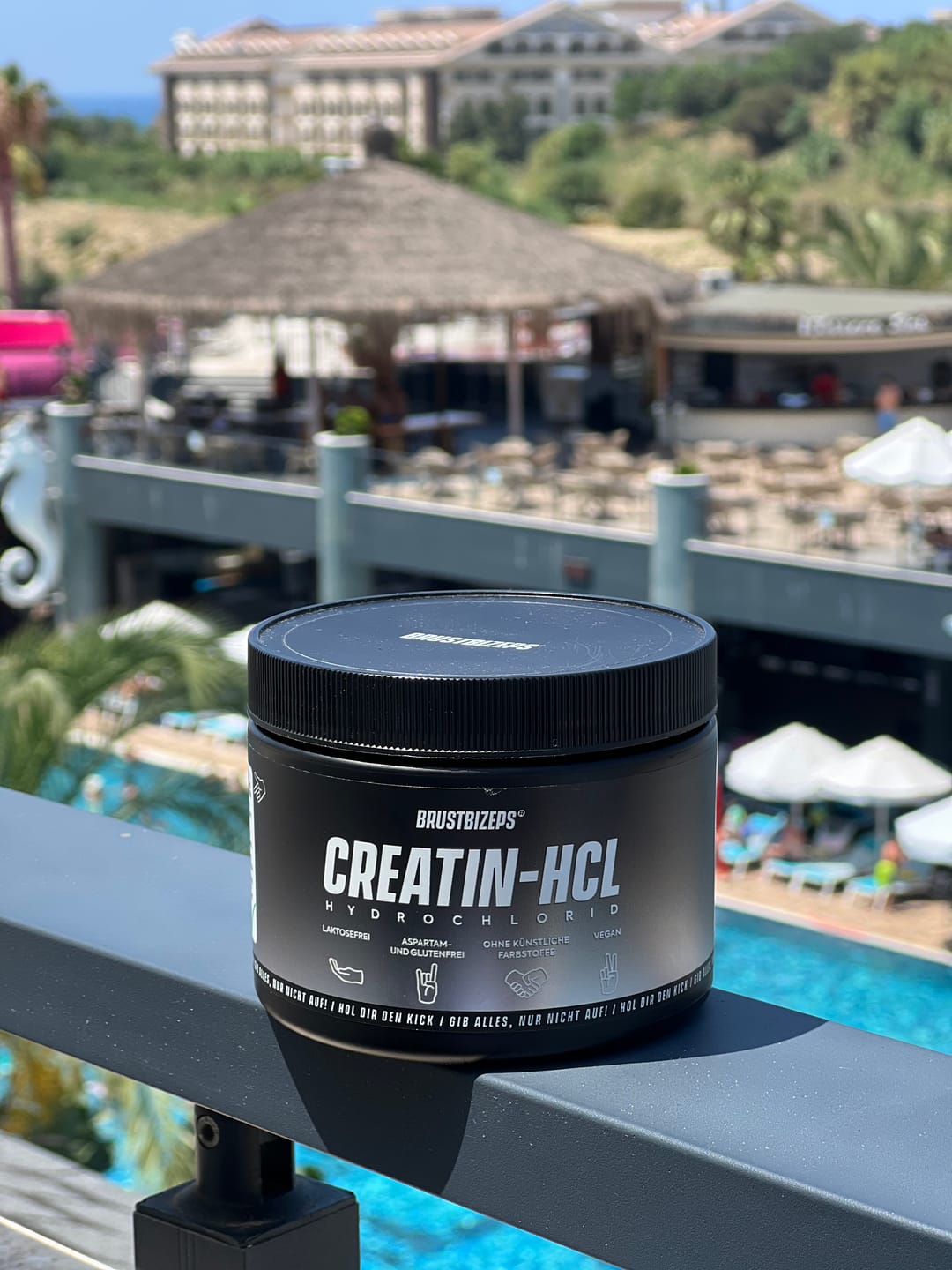 Customer photo review of Creatin-HCL, 140 Kapseln