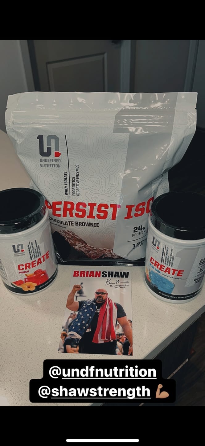 Customer photo review of CREATE  BCAA/EAA+