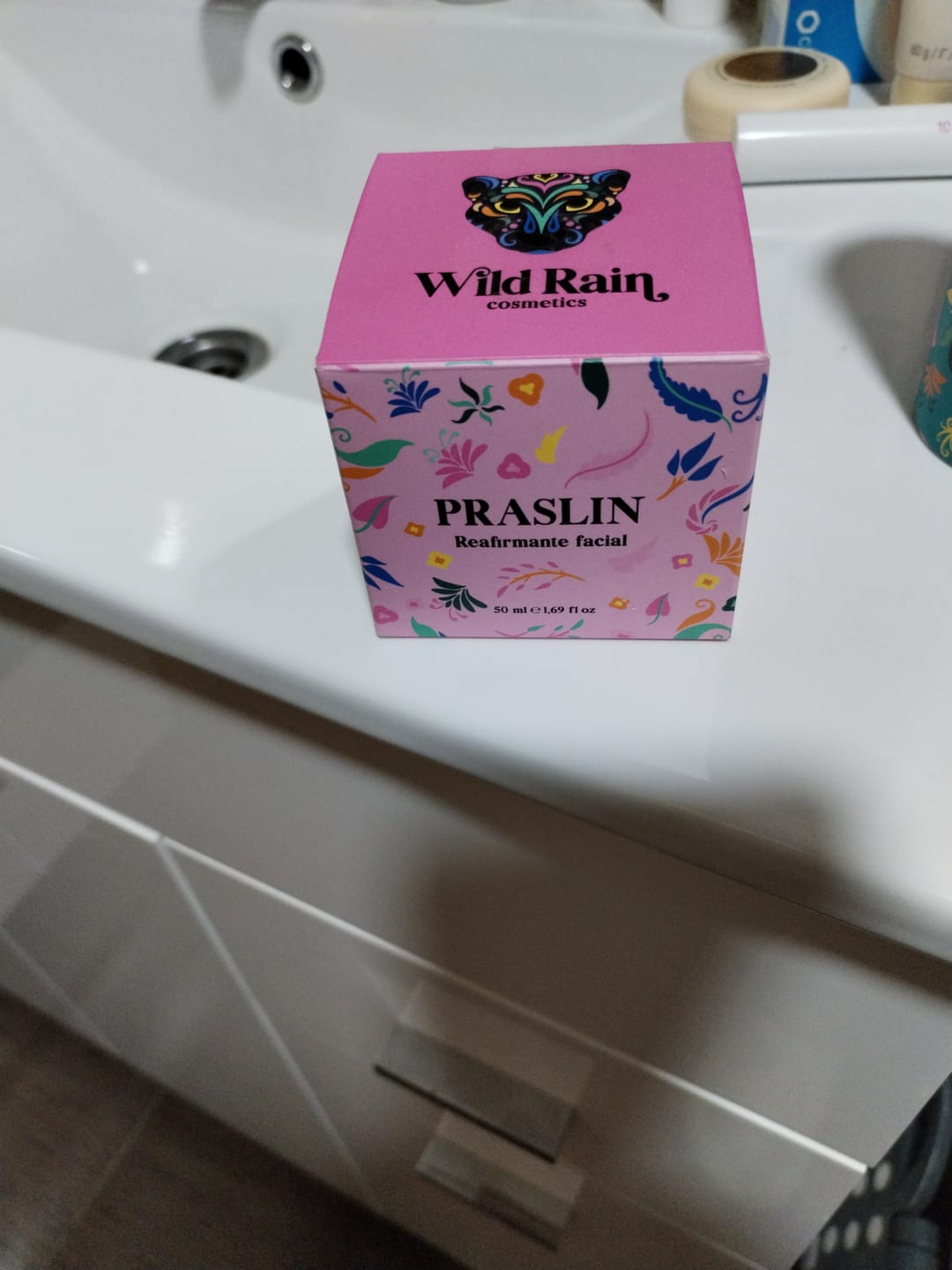 Customer photo review of Reafirmante facial antiedad Praslin