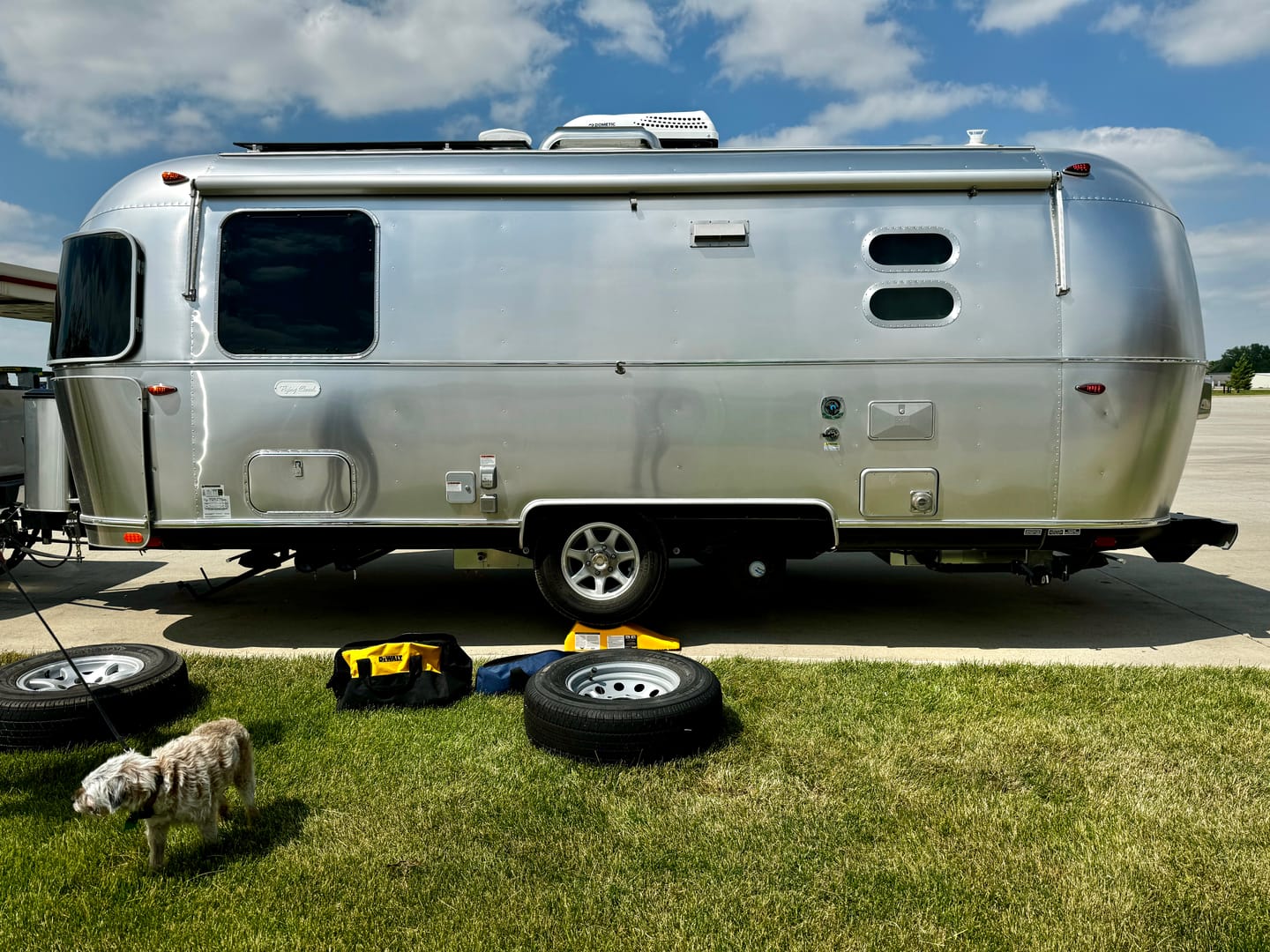 Customer photo review of AIR GEAR Tire Changing Kit