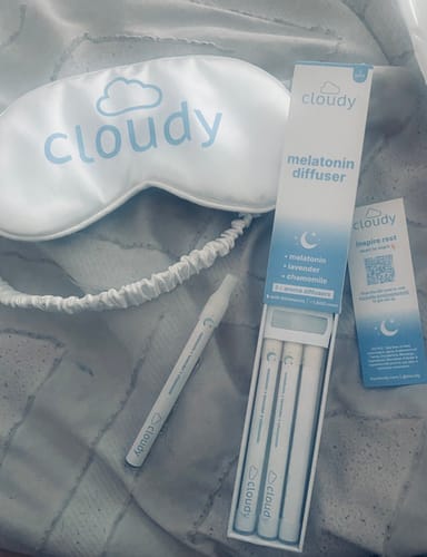Customer photo review of Cloudy® Melatonin Portable Aroma Diffuser