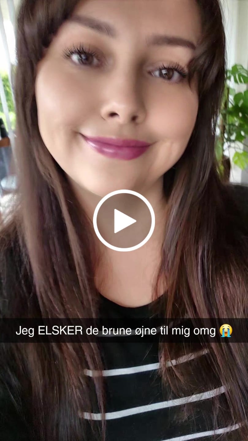 Customer video review of Eyeling Dark Brown