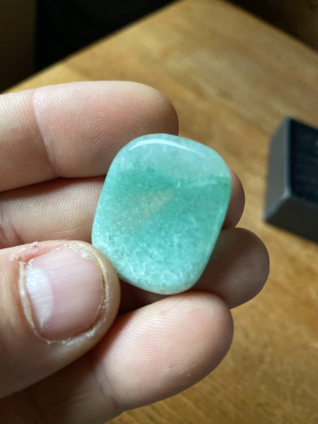 Customer photo review of Chakra Set mit 7 Energiesteinen