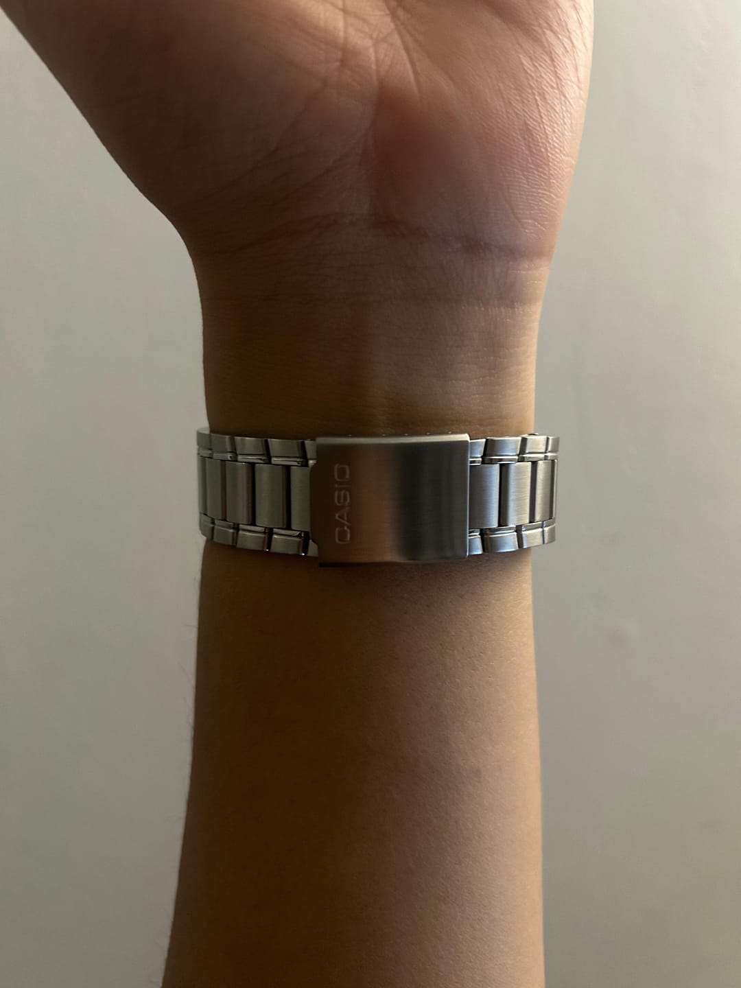 Customer photo review of Reloj Casio Análogo MTP-1183A-1A Negro Acero Inoxidable