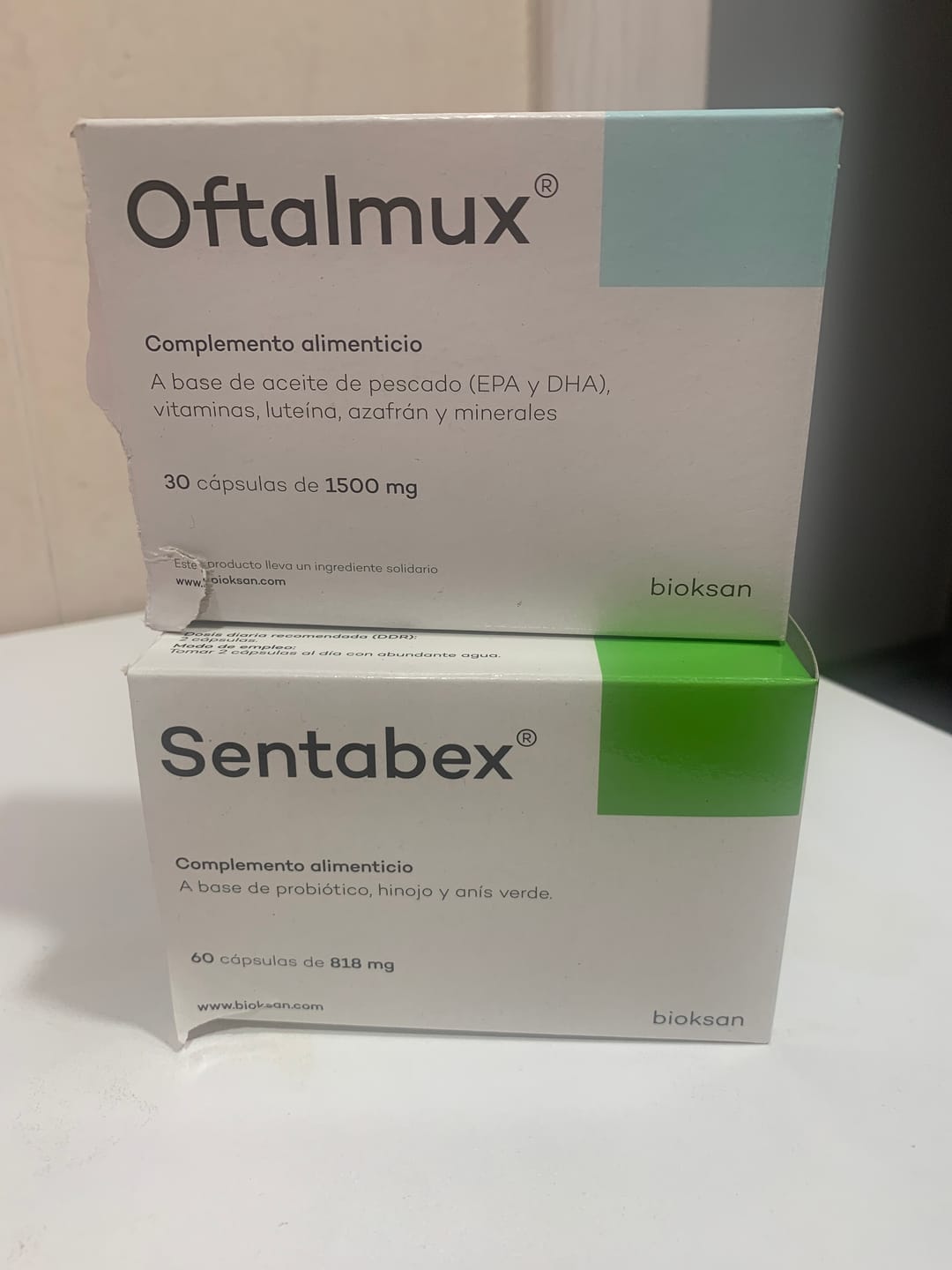 Customer photo review of Pack 3 Oftalmux