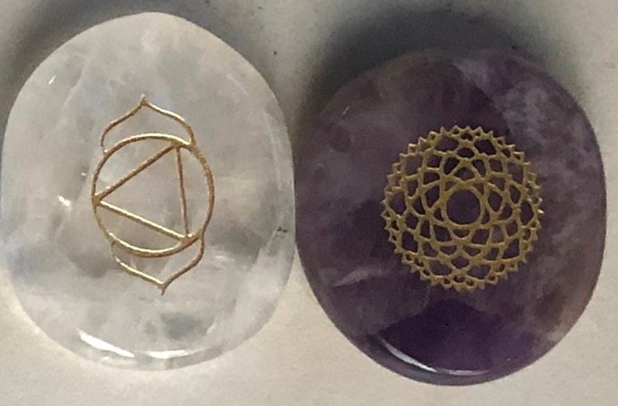 Customer photo review of Chakra Set mit 7 Energiesteinen