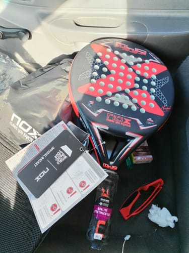 Customer photo review of Pala Padel Nox ML10 Pro Cup Rough Surface Edition (360-375gr) 2023-2024